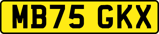 MB75GKX