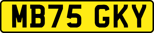MB75GKY