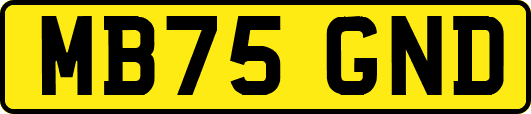 MB75GND