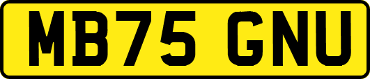 MB75GNU