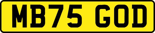 MB75GOD