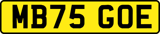 MB75GOE