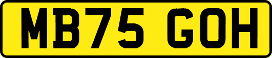 MB75GOH