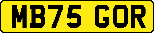 MB75GOR