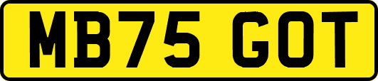 MB75GOT