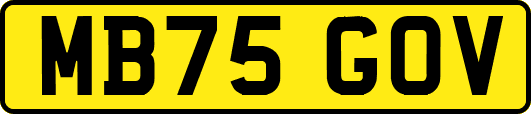 MB75GOV