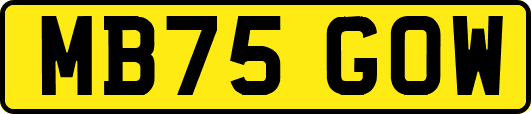 MB75GOW