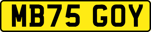 MB75GOY