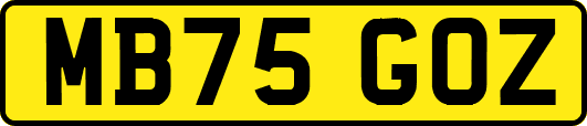 MB75GOZ