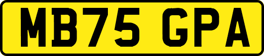 MB75GPA