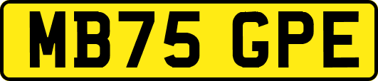 MB75GPE