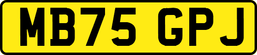 MB75GPJ