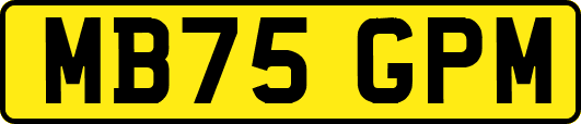 MB75GPM