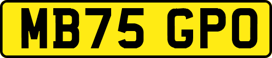 MB75GPO