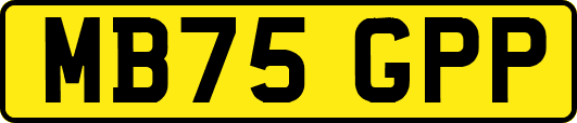 MB75GPP