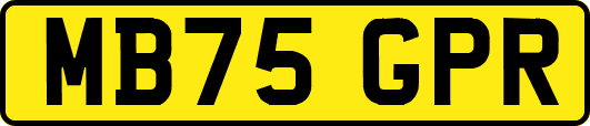 MB75GPR