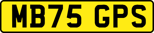 MB75GPS