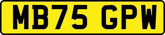 MB75GPW