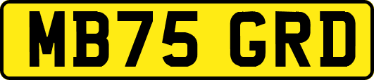 MB75GRD