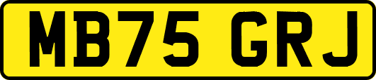 MB75GRJ