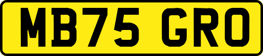 MB75GRO