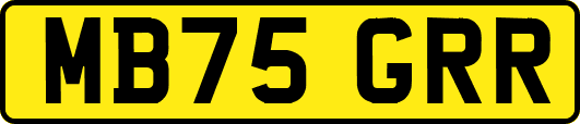 MB75GRR