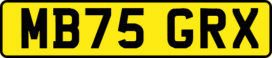 MB75GRX
