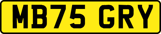 MB75GRY