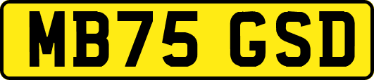 MB75GSD