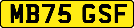 MB75GSF