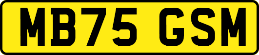 MB75GSM