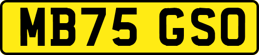 MB75GSO