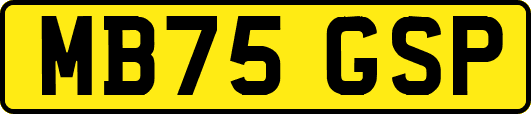 MB75GSP