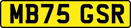 MB75GSR