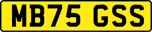 MB75GSS