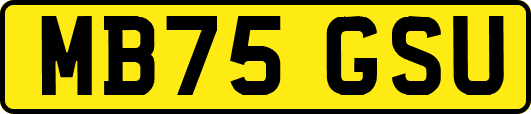 MB75GSU