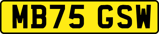 MB75GSW
