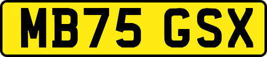 MB75GSX