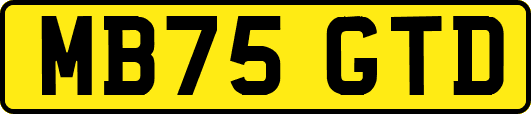MB75GTD