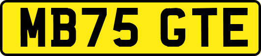 MB75GTE