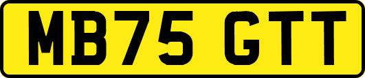 MB75GTT