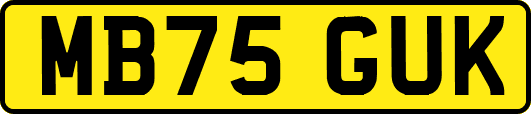 MB75GUK