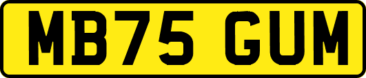 MB75GUM