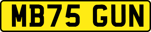 MB75GUN