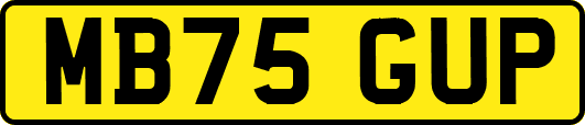 MB75GUP