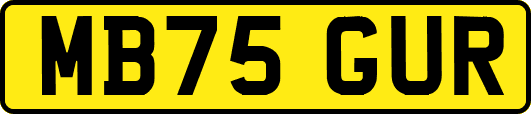 MB75GUR
