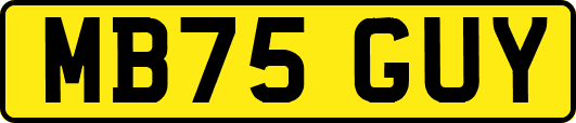 MB75GUY
