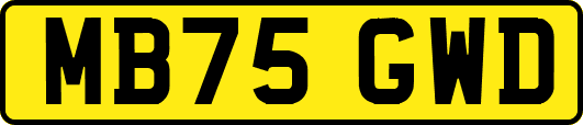 MB75GWD