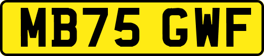 MB75GWF