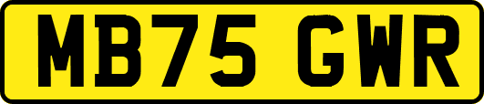 MB75GWR